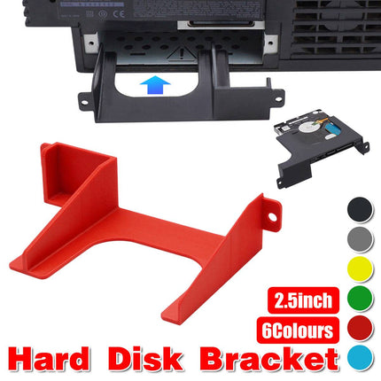 2.5Inch SSD HDD Case Mounting Bracket Adapter Rack Hard Drive for PS2 SCPH 30000