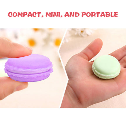 6PCS Macaron Jewelry Box Mini Storage Case Small Multi Functional Organizer