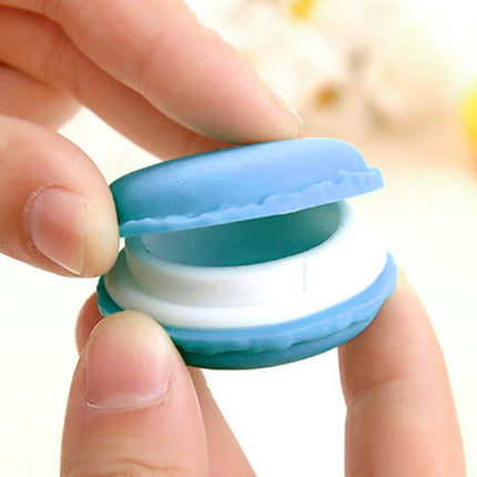 6PCS Macaron Jewelry Box Mini Storage Case Small Multi Functional Organizer