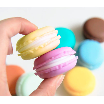 6PCS Macaron Jewelry Box Mini Storage Case Small Multi Functional Organizer