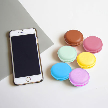 6PCS Macaron Jewelry Box Mini Storage Case Small Multi Functional Organizer