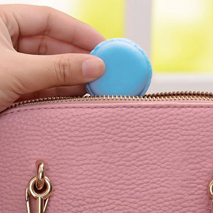 6PCS Macaron Jewelry Box Mini Storage Case Small Multi Functional Organizer