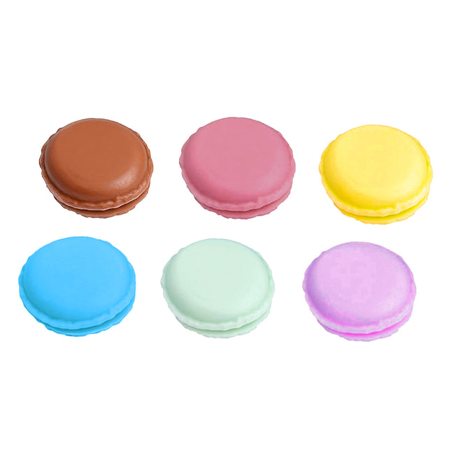 6PCS Macaron Jewelry Box Mini Storage Case Small Multi Functional Organizer