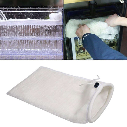 10PCS Aquarium Fish Tank Filter Bags for Fish Tanks Water Clean Durable Safe