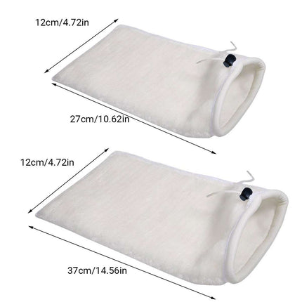 10PCS Aquarium Fish Tank Filter Bags for Fish Tanks Water Clean Durable Safe