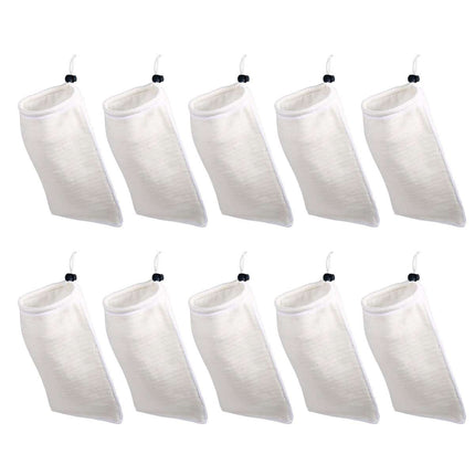 10PCS Aquarium Fish Tank Filter Bags for Fish Tanks Water Clean Durable Safe