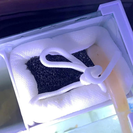 10PCS Aquarium Fish Tank Filter Bags for Fish Tanks Water Clean Durable Safe