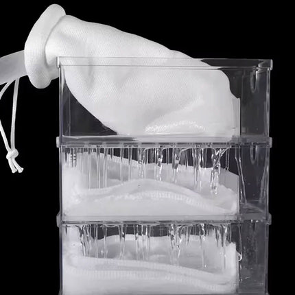 10PCS Aquarium Fish Tank Filter Bags for Fish Tanks Water Clean Durable Safe