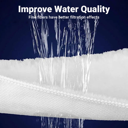10PCS Aquarium Fish Tank Filter Bags for Fish Tanks Water Clean Durable Safe