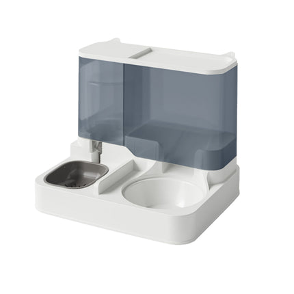 Automatic Cat Feeder Water Dispenser All in One Plastic Bowl for Cats and Dogs