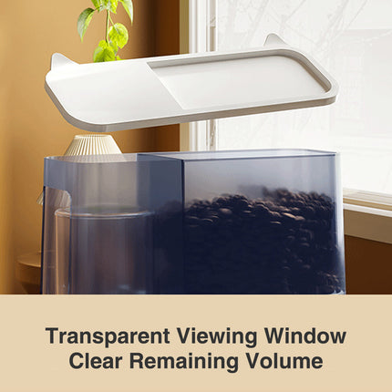 Automatic Cat Feeder Water Dispenser All in One Plastic Bowl for Cats and Dogs