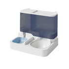 Automatic Cat Feeder Water Dispenser All in One Plastic Bowl for Cats and Dogs