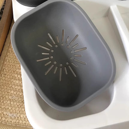 Automatic Cat Feeder Water Dispenser All in One Plastic Bowl for Cats and Dogs