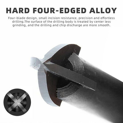 10X 6mm Hex Shank Tile Drill Bit for Porcelain Marble & Glass