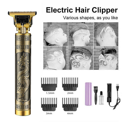 Men'S Styling Electric Hair Trimmer Clippers Beard Shaver Cutting Cordless Style