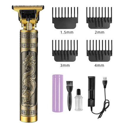 Men'S Styling Electric Hair Trimmer Clippers Beard Shaver Cutting Cordless Style