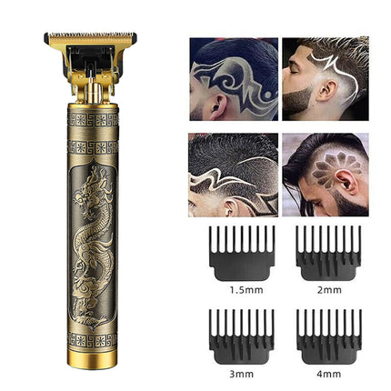 Men'S Styling Electric Hair Trimmer Clippers Beard Shaver Cutting Cordless Style