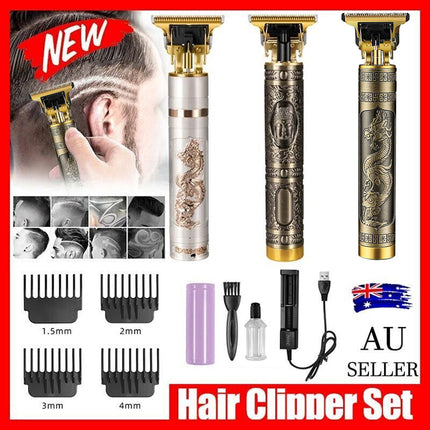 Men'S Styling Electric Hair Trimmer Clippers Beard Shaver Cutting Cordless Style