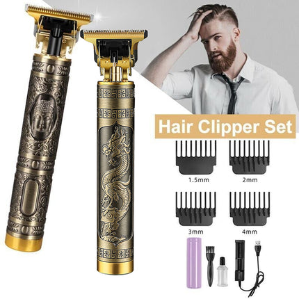 Men'S Styling Electric Hair Trimmer Clippers Beard Shaver Cutting Cordless Style