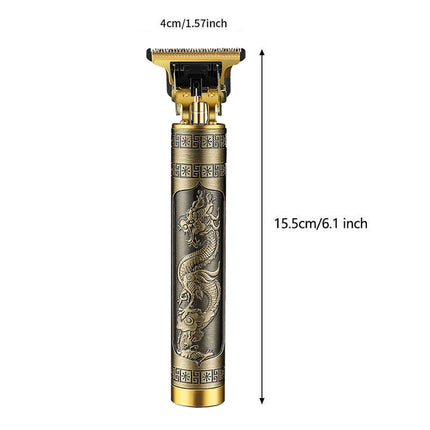 Men'S Styling Electric Hair Trimmer Clippers Beard Shaver Cutting Cordless Style