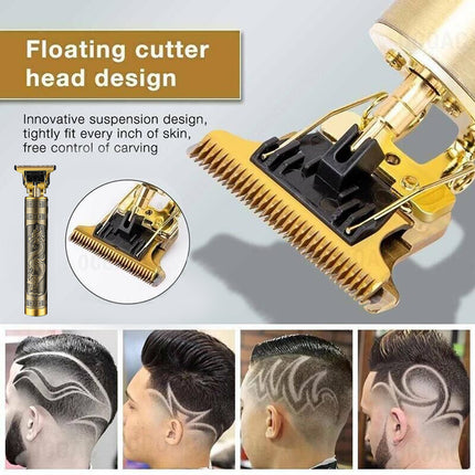 Men'S Styling Electric Hair Trimmer Clippers Beard Shaver Cutting Cordless Style