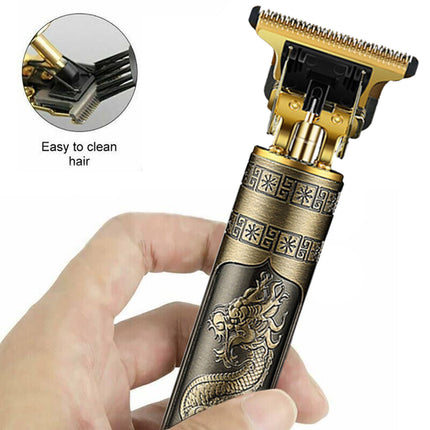 Men'S Styling Electric Hair Trimmer Clippers Beard Shaver Cutting Cordless Style