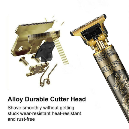 Men'S Styling Electric Hair Trimmer Clippers Beard Shaver Cutting Cordless Style