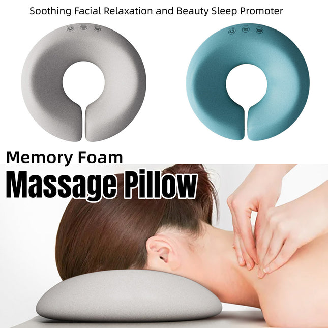 Memory Foam Face Plank Pillow Support Pad Comfort Cushion for Spa and Massage