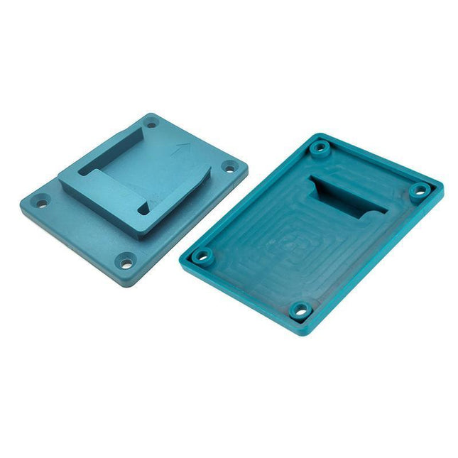 5PCS Plastic Tool Holder 18V Lithium Battery Machine Rack for Bosch/Makita - Aimall