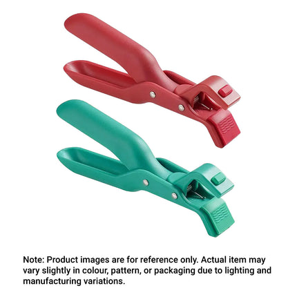 2PCS Anti Slip Silicone Heat Resistant Plate Bowl Clip Holder Kitchen Tool