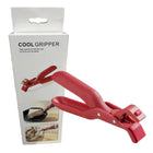 2PCS Anti Slip Silicone Heat Resistant Plate Bowl Clip Holder Kitchen Tool