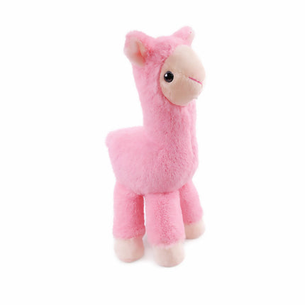 Cute Mini Alpaca Soft Plush Stuffed Doll Toys Keychain Cartoon Bag Pendant