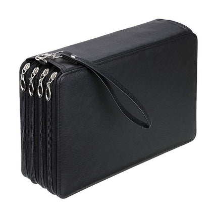 Large Capacity Foldable Pencil Case 168 Slots Pen Storage Organiser Bag