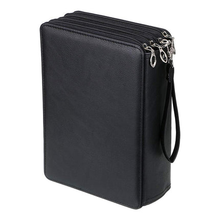 Large Capacity Foldable Pencil Case 168 Slots Pen Storage Organiser Bag
