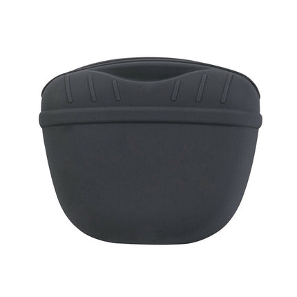 Dog Training Treat Bag Silicone Pet Pouch with Clip Waist Belt Snack Holder
