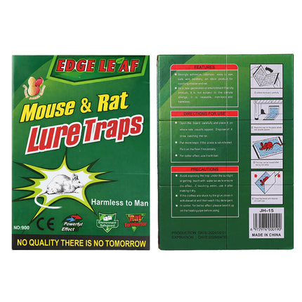 Up to 100X Mouse Traps Rat Mice Mouse Trap Board Snare Catcher Board Pad