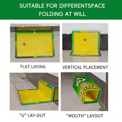 Up to 100X Mouse Traps Rat Mice Mouse Trap Board Snare Catcher Board Pad