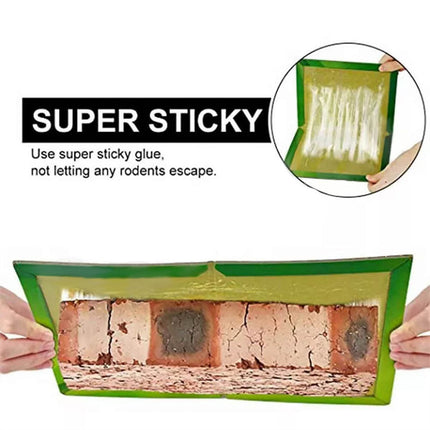 Up to 100X Mouse Traps Rat Mice Mouse Trap Board Snare Catcher Board Pad
