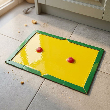 Up to 100X Mouse Traps Rat Mice Mouse Trap Board Snare Catcher Board Pad