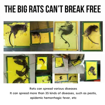 Up to 100X Mouse Traps Rat Mice Mouse Trap Board Snare Catcher Board Pad