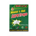 Up to 100X Mouse Traps Rat Mice Mouse Trap Board Snare Catcher Board Pad