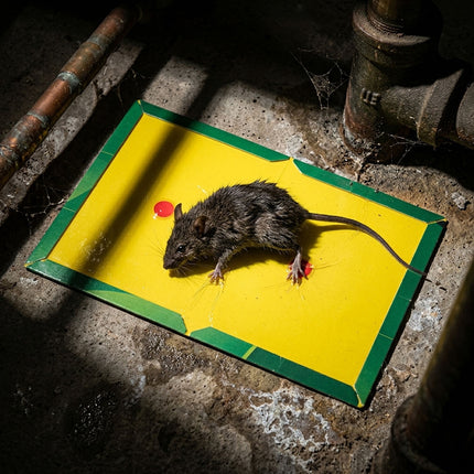 Up to 100X Mouse Traps Rat Mice Mouse Trap Board Snare Catcher Board Pad