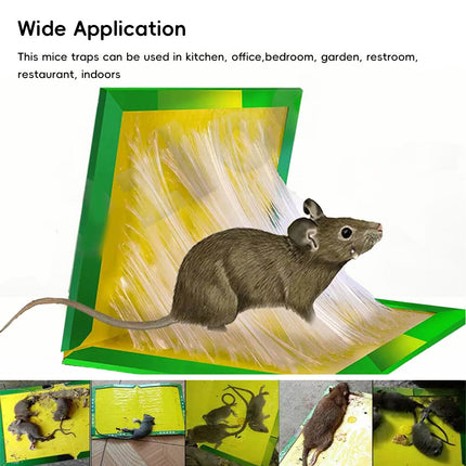 Up to 100X Mouse Traps Rat Mice Mouse Trap Board Snare Catcher Board Pad
