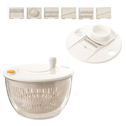 Salad Spinner Vegetable Dryer Fruit Dehydrator Multi Functional Kitchen Tool