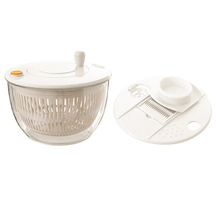 Salad Spinner Vegetable Dryer Fruit Dehydrator Multi Functional Kitchen Tool