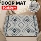 Bohemian Entryway Rug Decorative Floor Mat Indoor Outdoor Non-Slip Door Mat