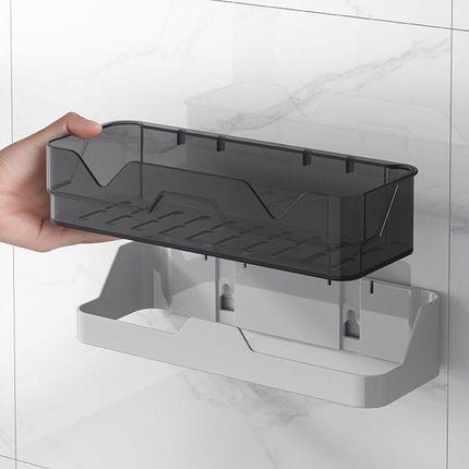 Shelf For Bathroom Shower Caddy Corner Rack Shampoo Soap Holder