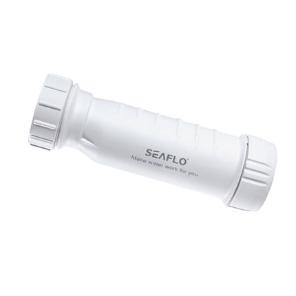 White Waterless Self Sealing Waste Valve Inline Trap Bath Basin For Caravan RV