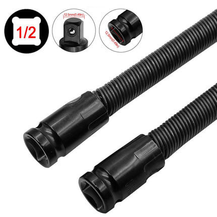 4pcs Electric Wrench Flexible Shaft Coupling Rod Spring Sleeve Universal Tool