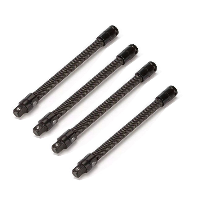 4pcs Electric Wrench Flexible Shaft Coupling Rod Spring Sleeve Universal Tool